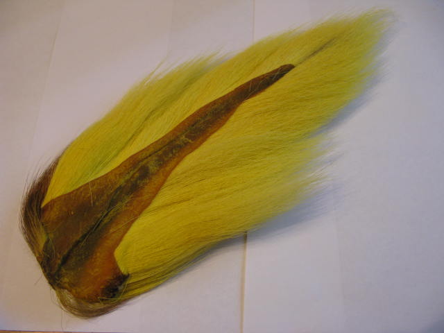 bucktail large fl yellow 